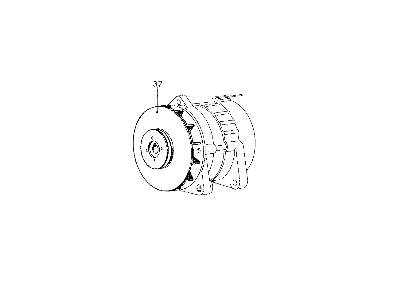Generator - Battery & Coils - LHD Upto 31-12-1965