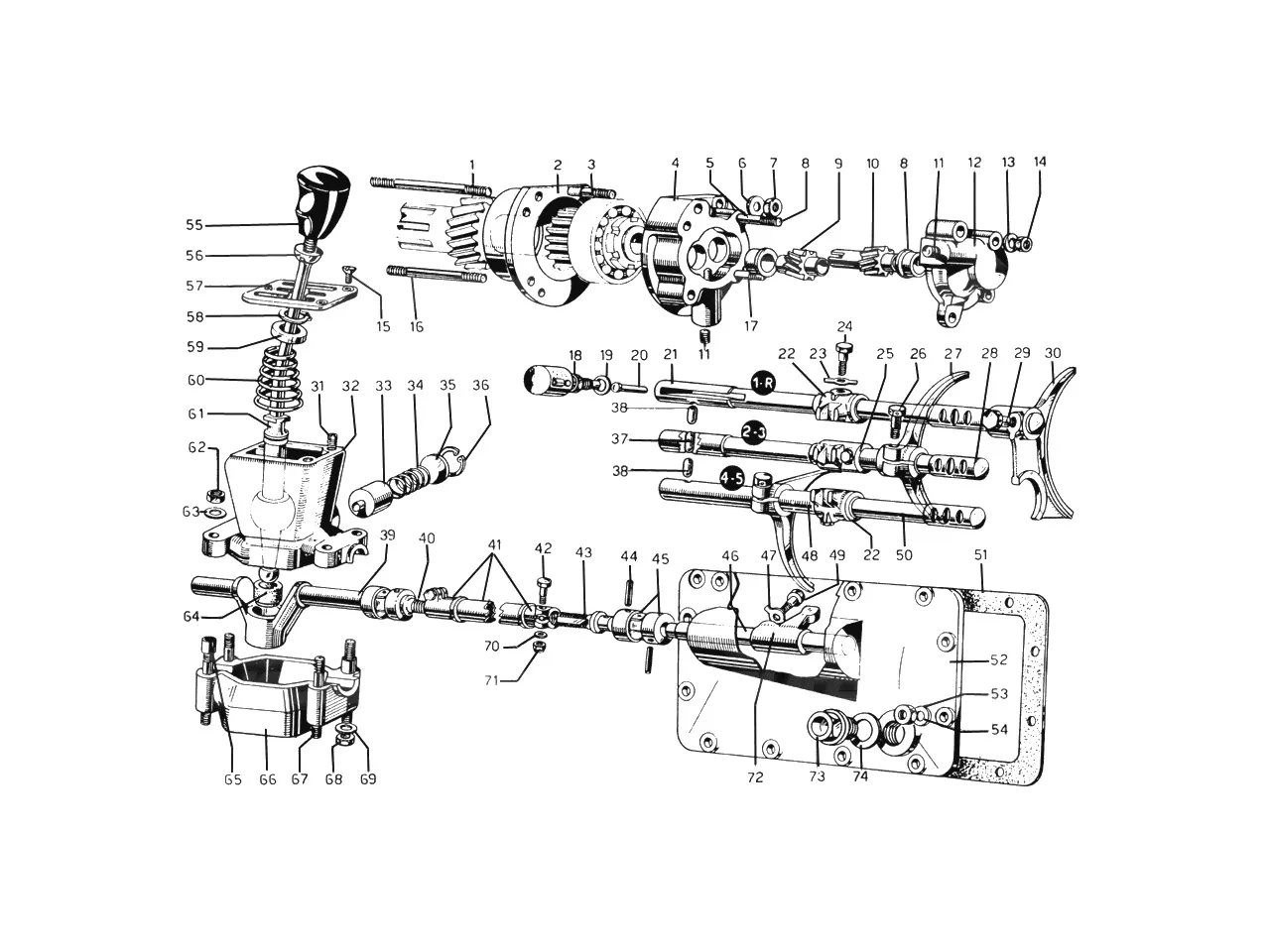 Oil Pump & Linkage