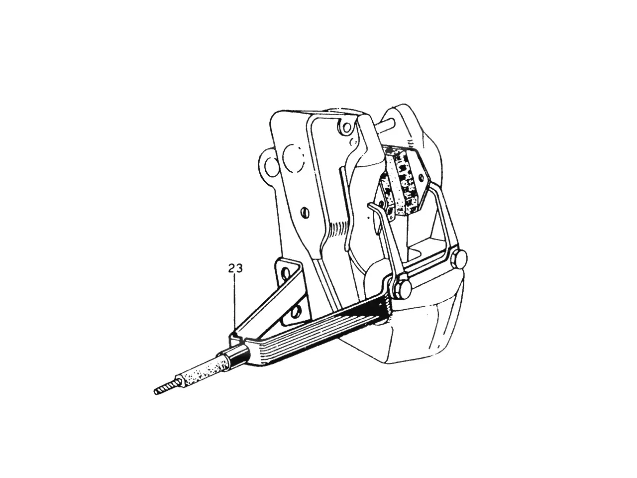 Brake System - RHD Variants