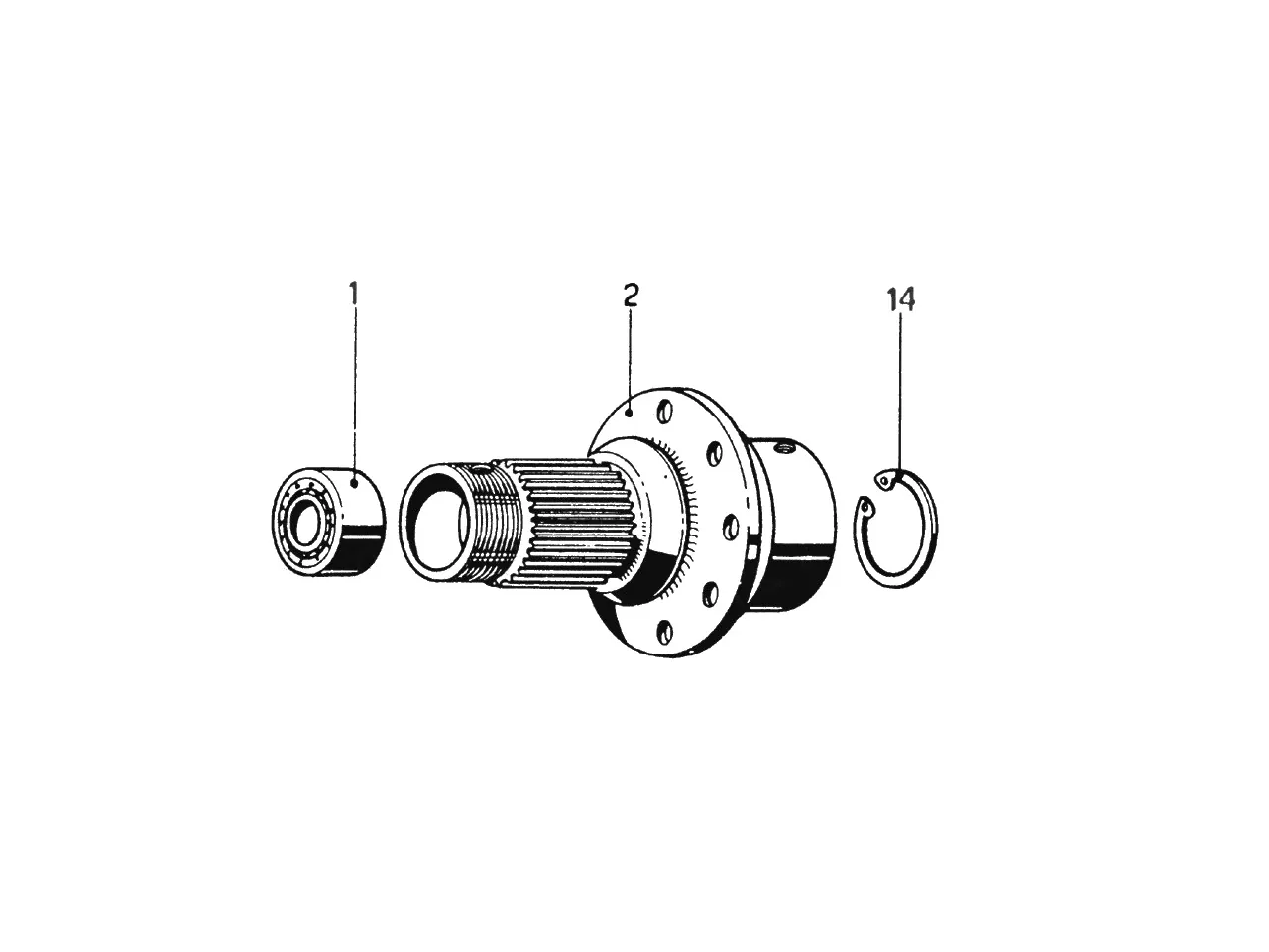 Brake Discs & Master Cylinder - LHD Upto 31-12-1965
