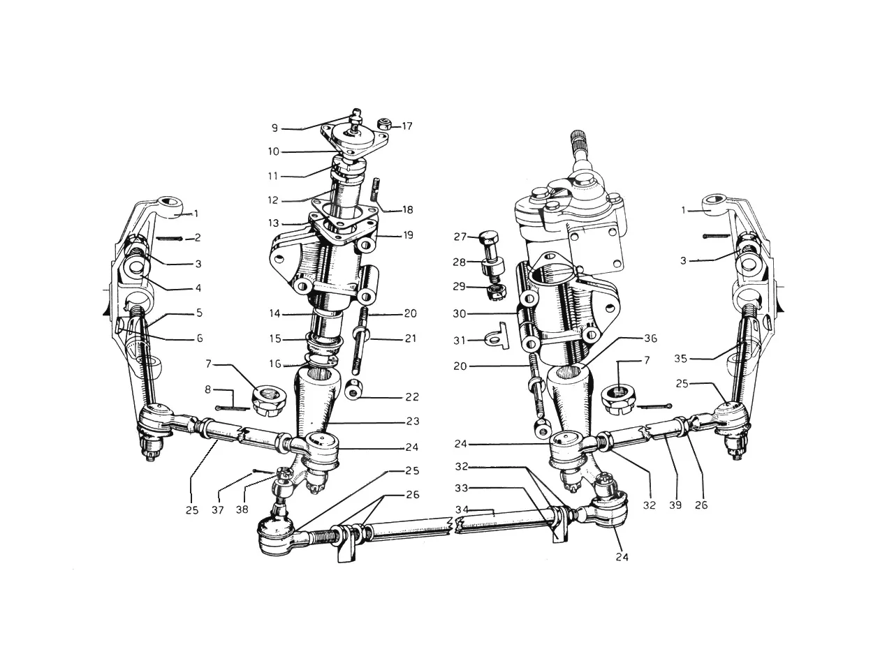 Steering Linkage
