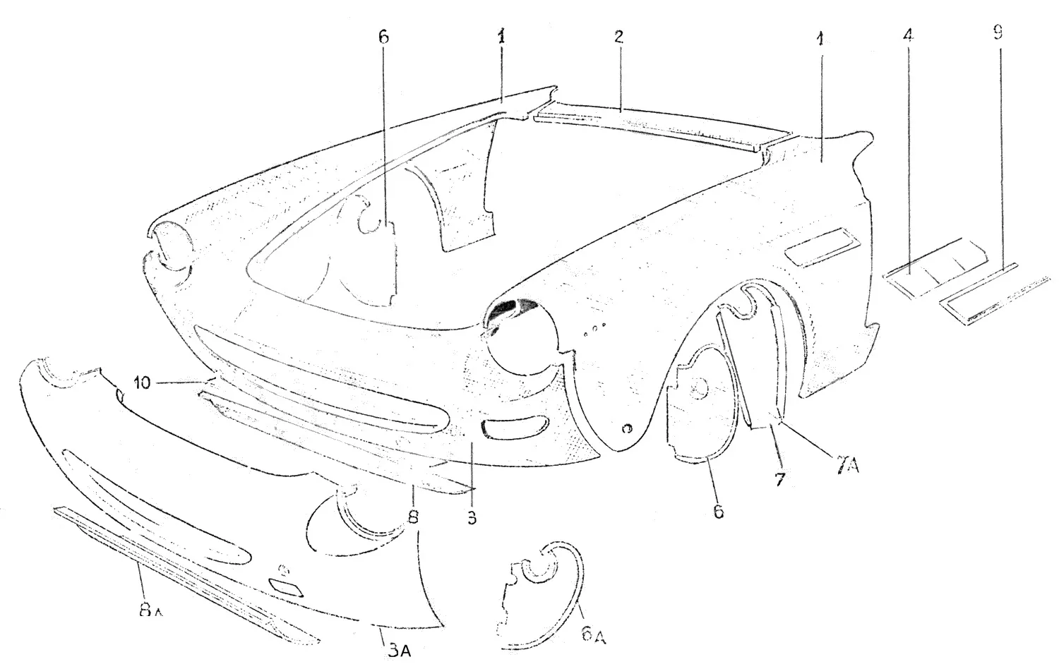Front Body Panels