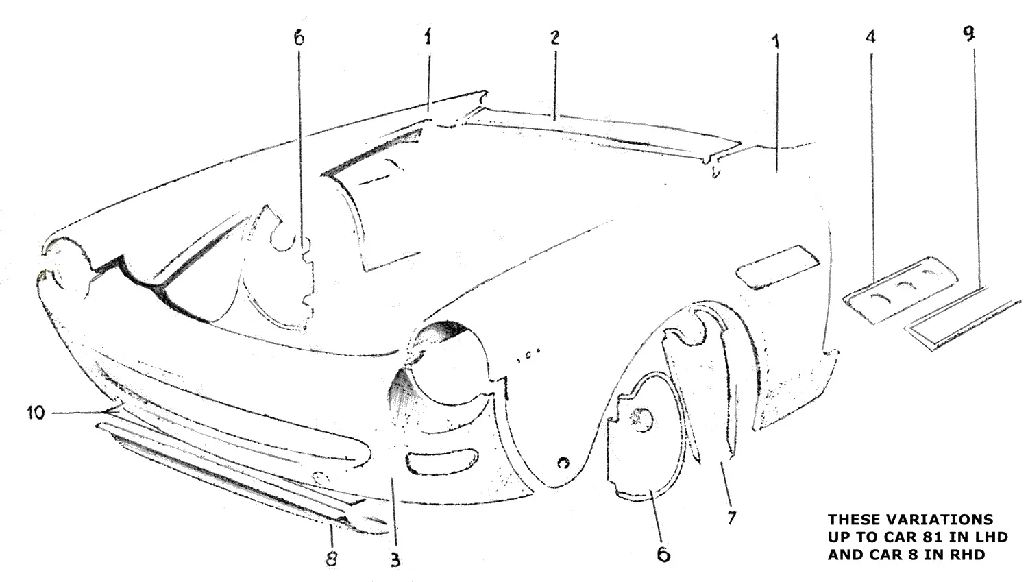 Front Body Panels
