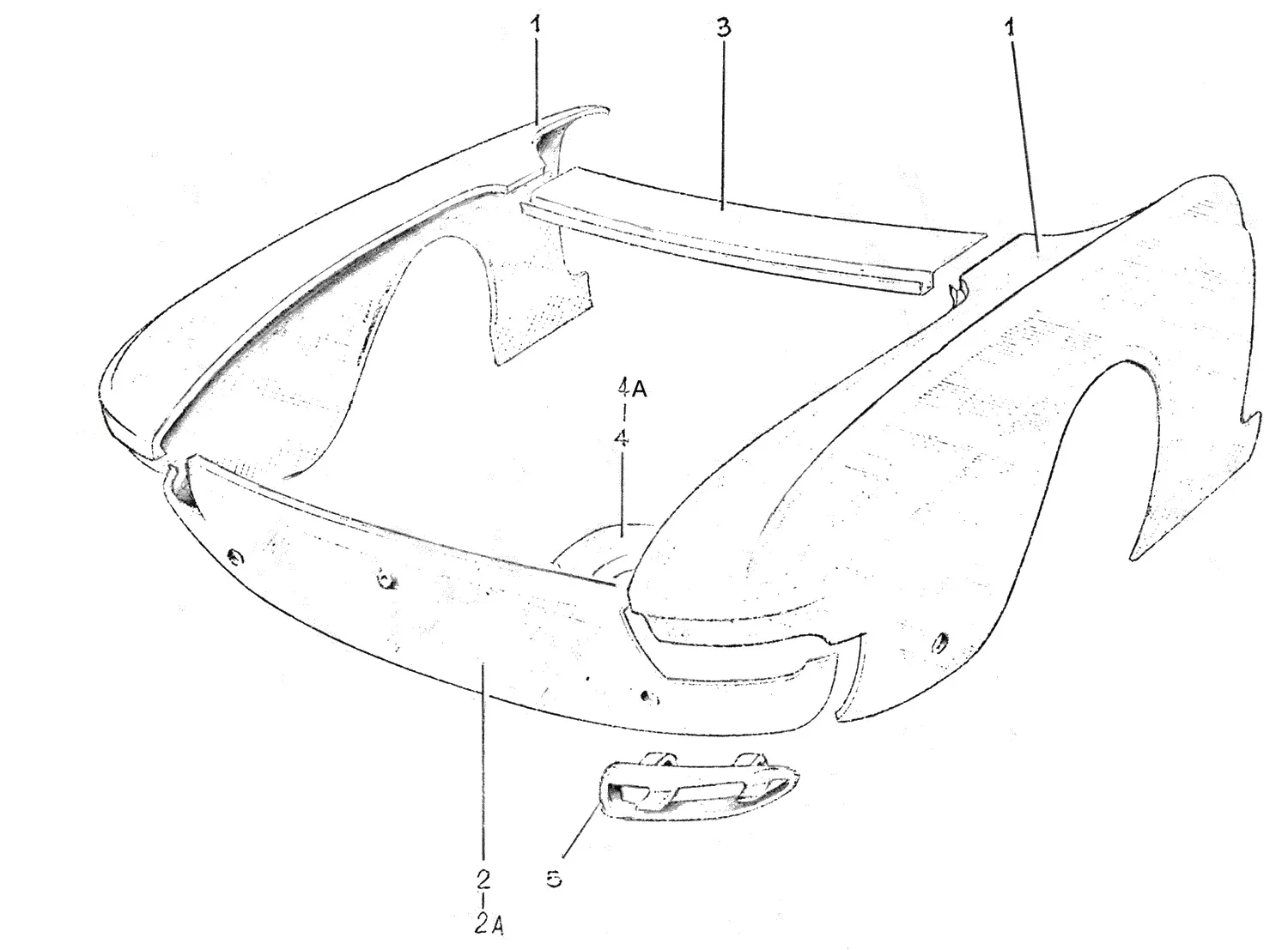 Rear Body Panels