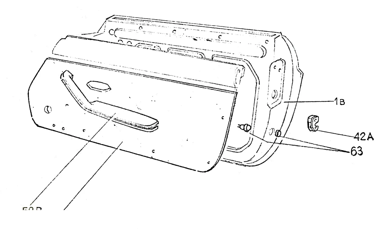 Door Components 365GTS