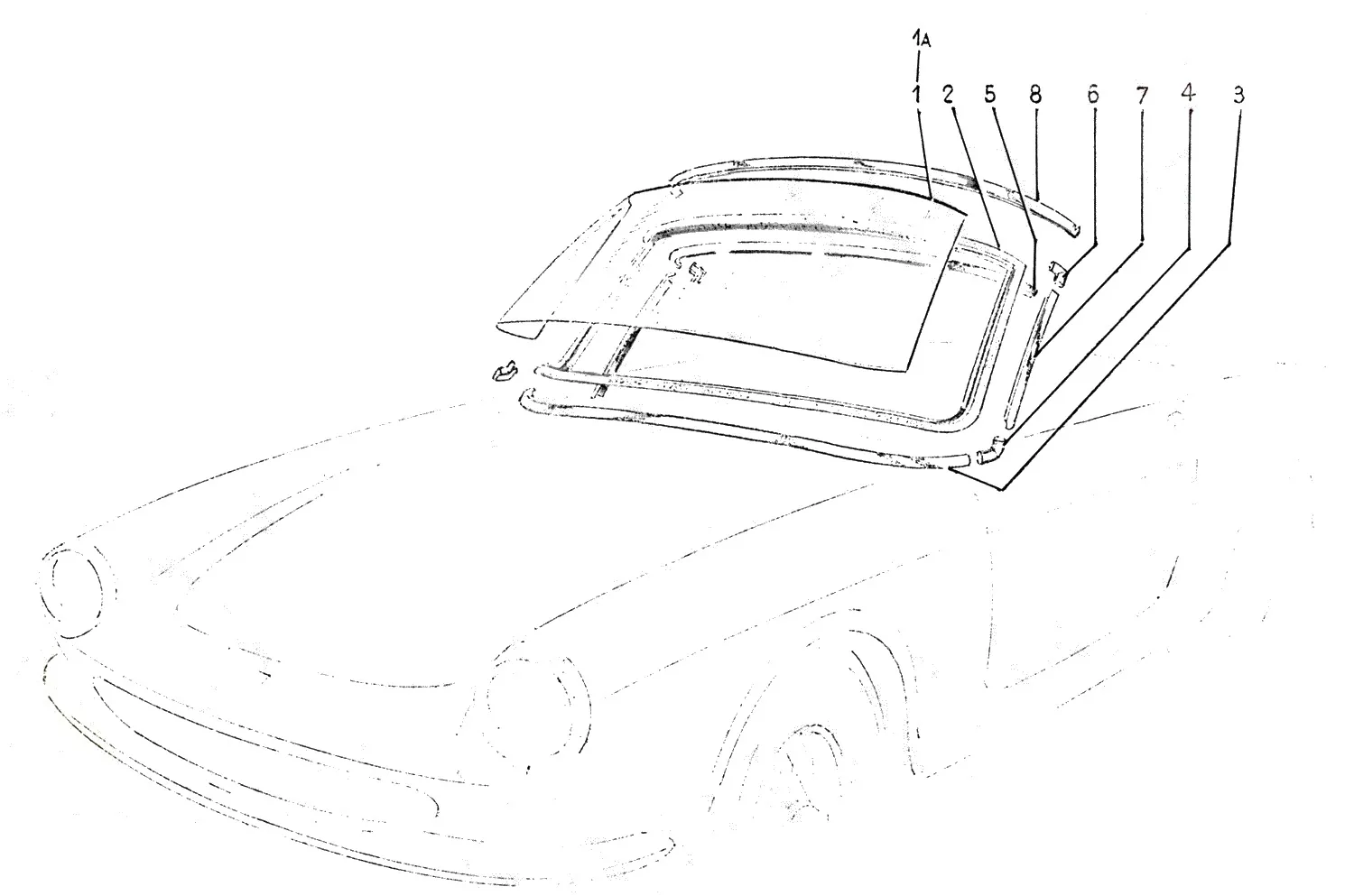 Windscreen Components