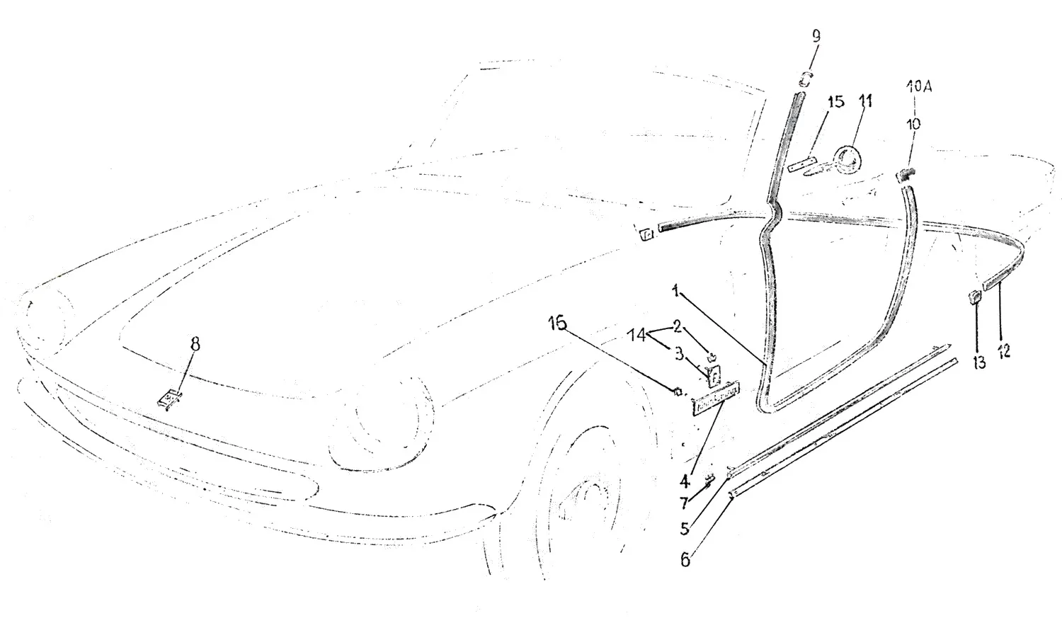 External Side Trim