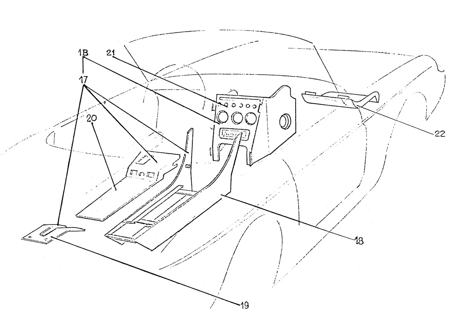 Interior Cabinet Accessories 365GTS