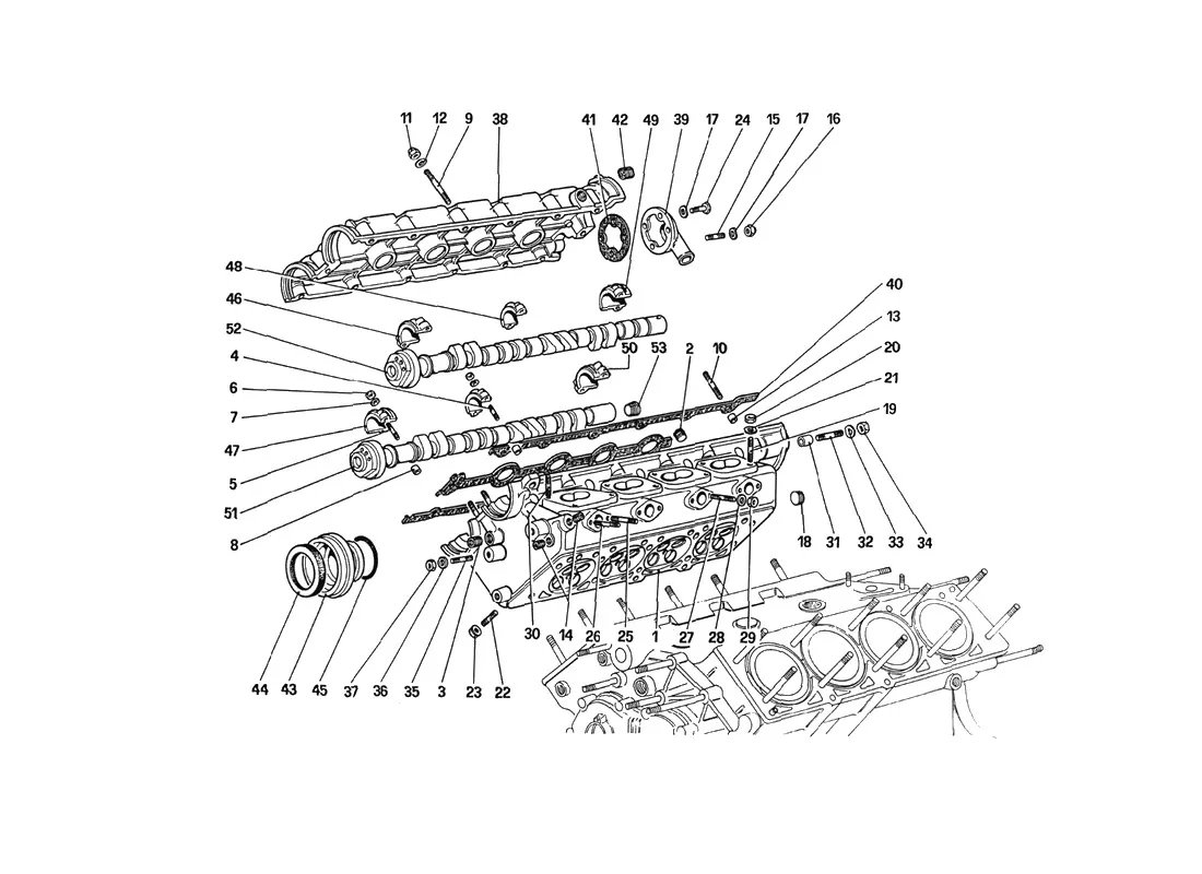 Cylinder Head (Right)