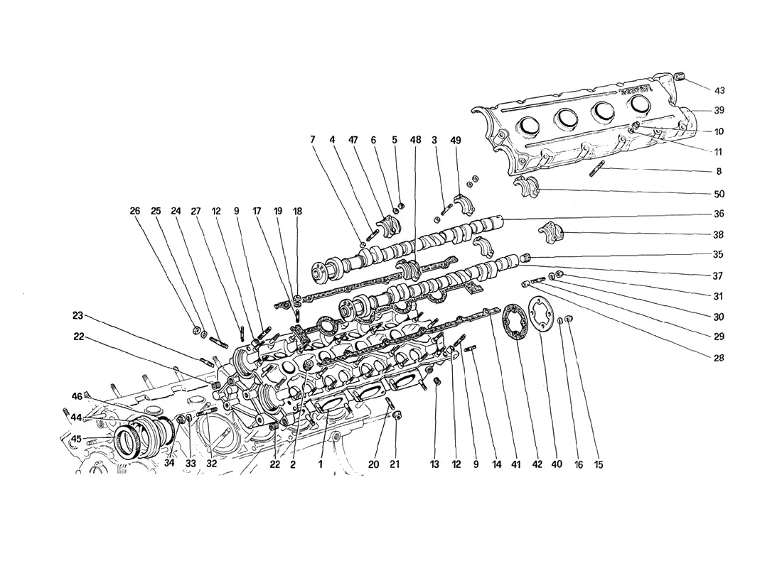 Cylinder Head (Left)