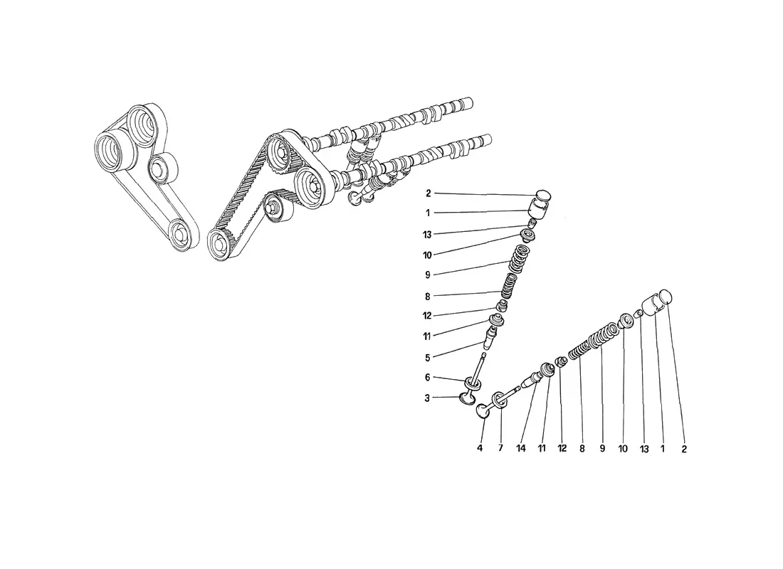 Timing System - Tappets