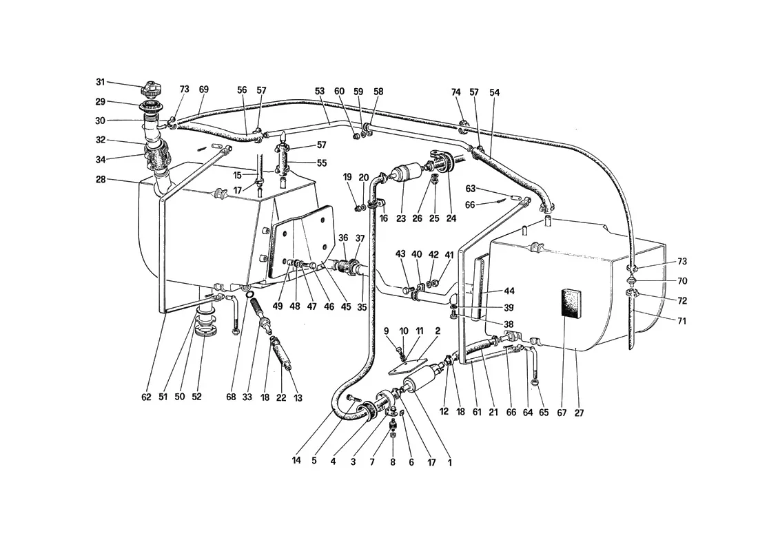 Fuel Pump And Pipes