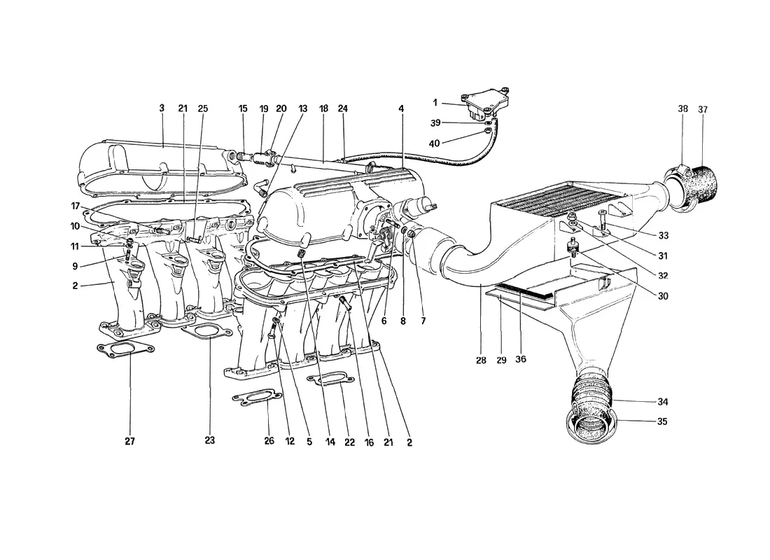 Inlet Manifolds And Heat Exchangers
