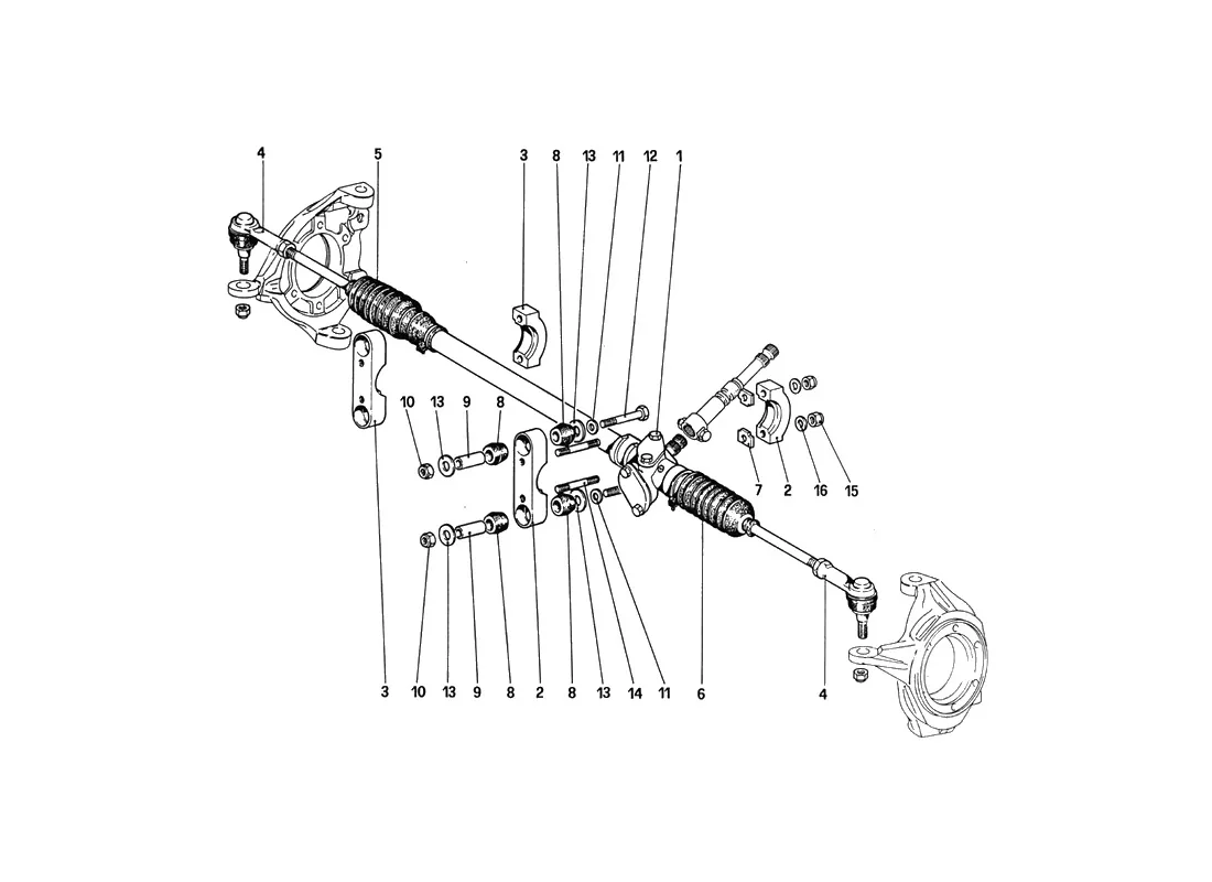Steering Box And Linkage