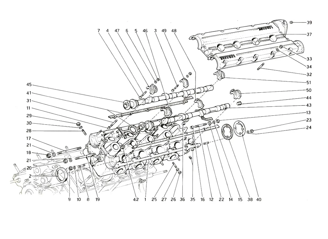 Cylinder Head (Left)