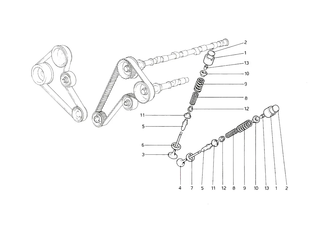 Timing System - Tappets