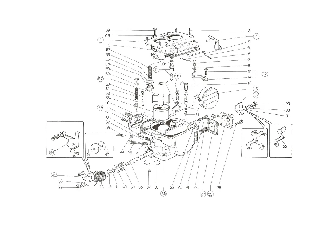 Weber 40 DCNF Carbs (2 Distributors)