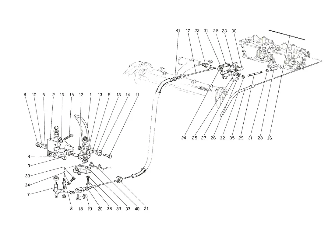 Throttle Control (2 Distributors)