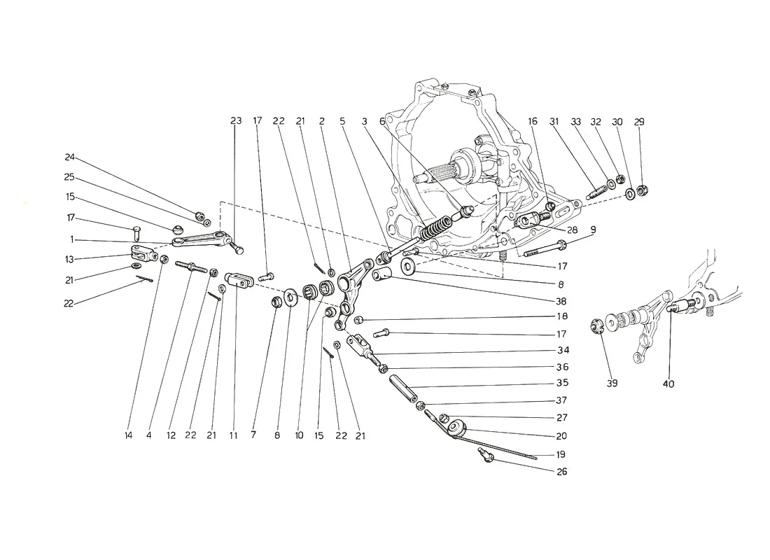 Clutch Operating Control
