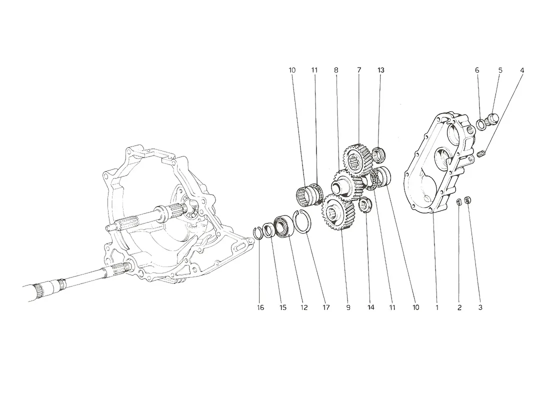 Gearbox Transmission