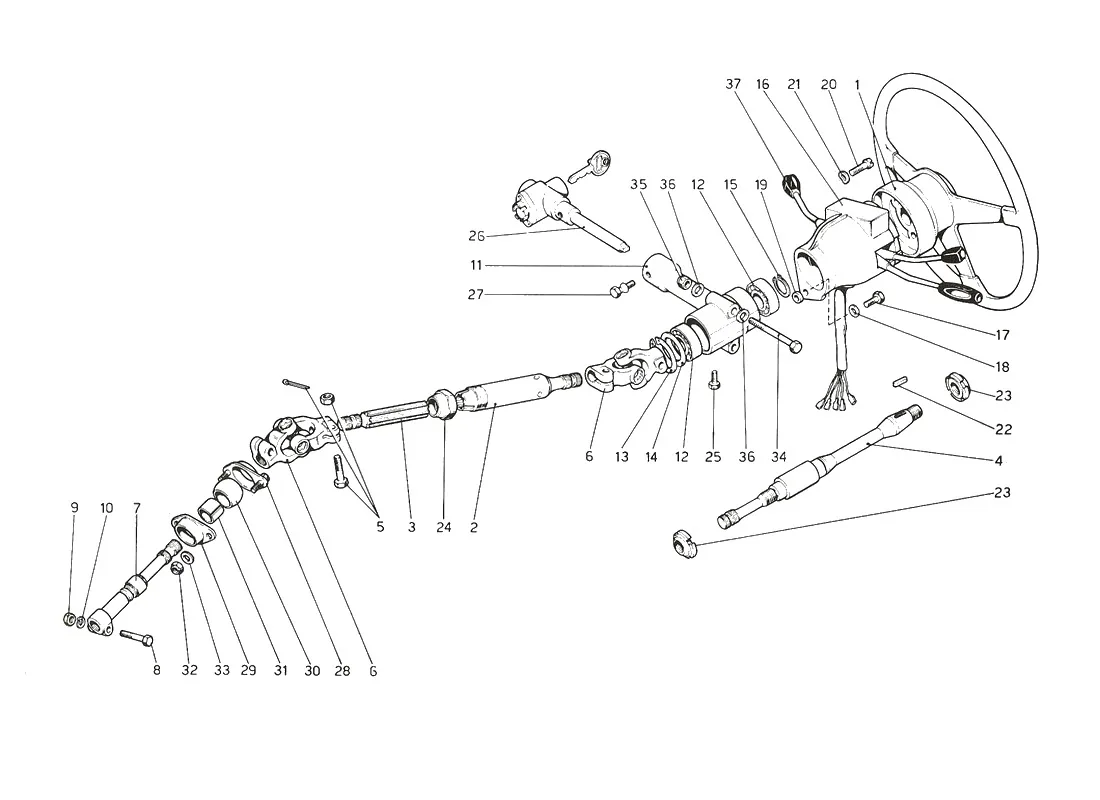 Steering Column