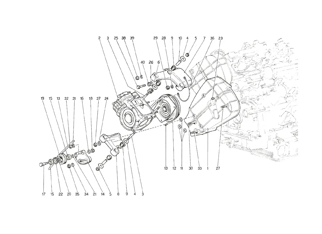 Air Conditioning Compressor And Controls