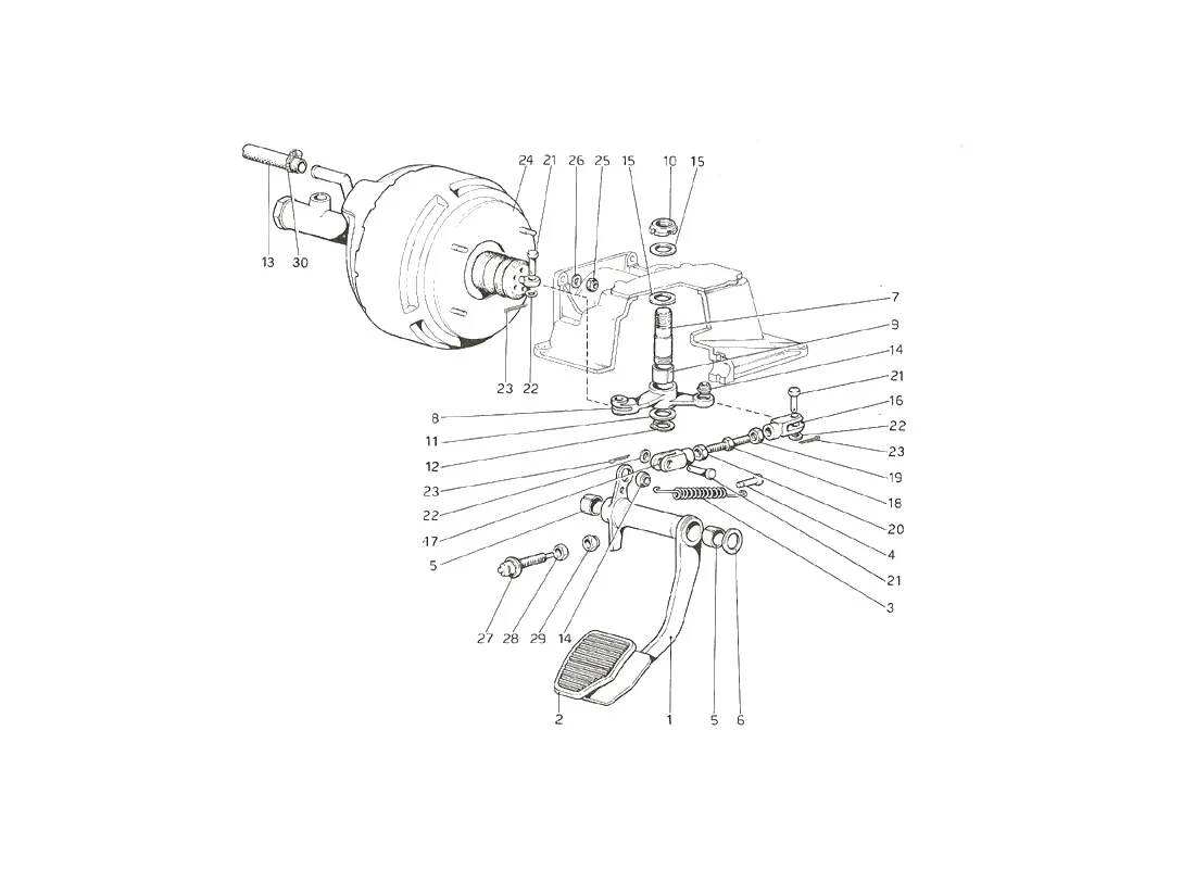 Brake Hydraulic System (R.H.D Version)
