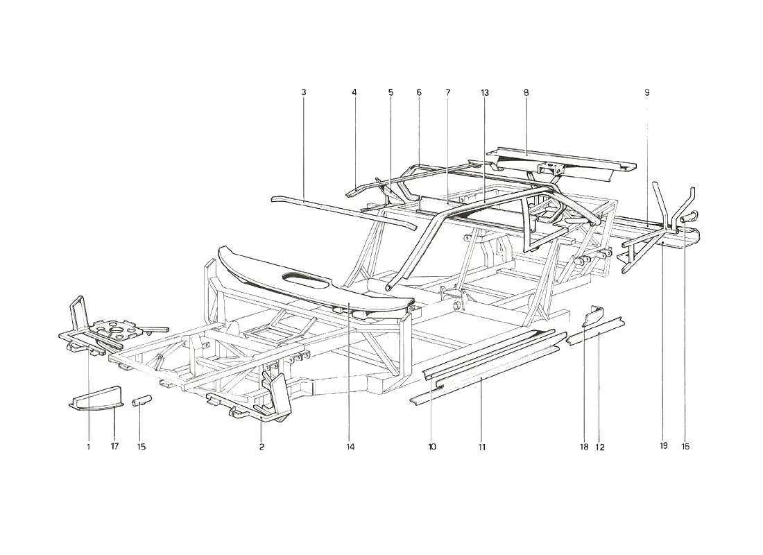 Body Shell - Inner Elements