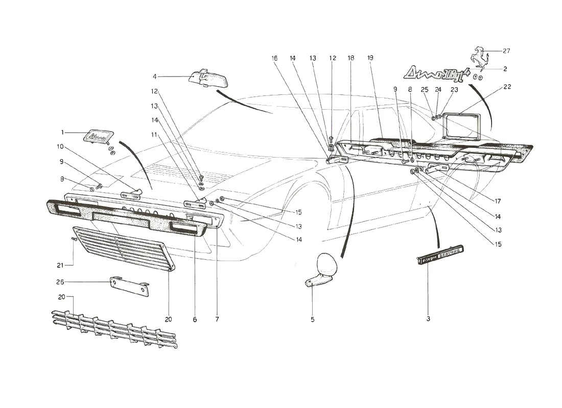 Bumpers And Mouldings