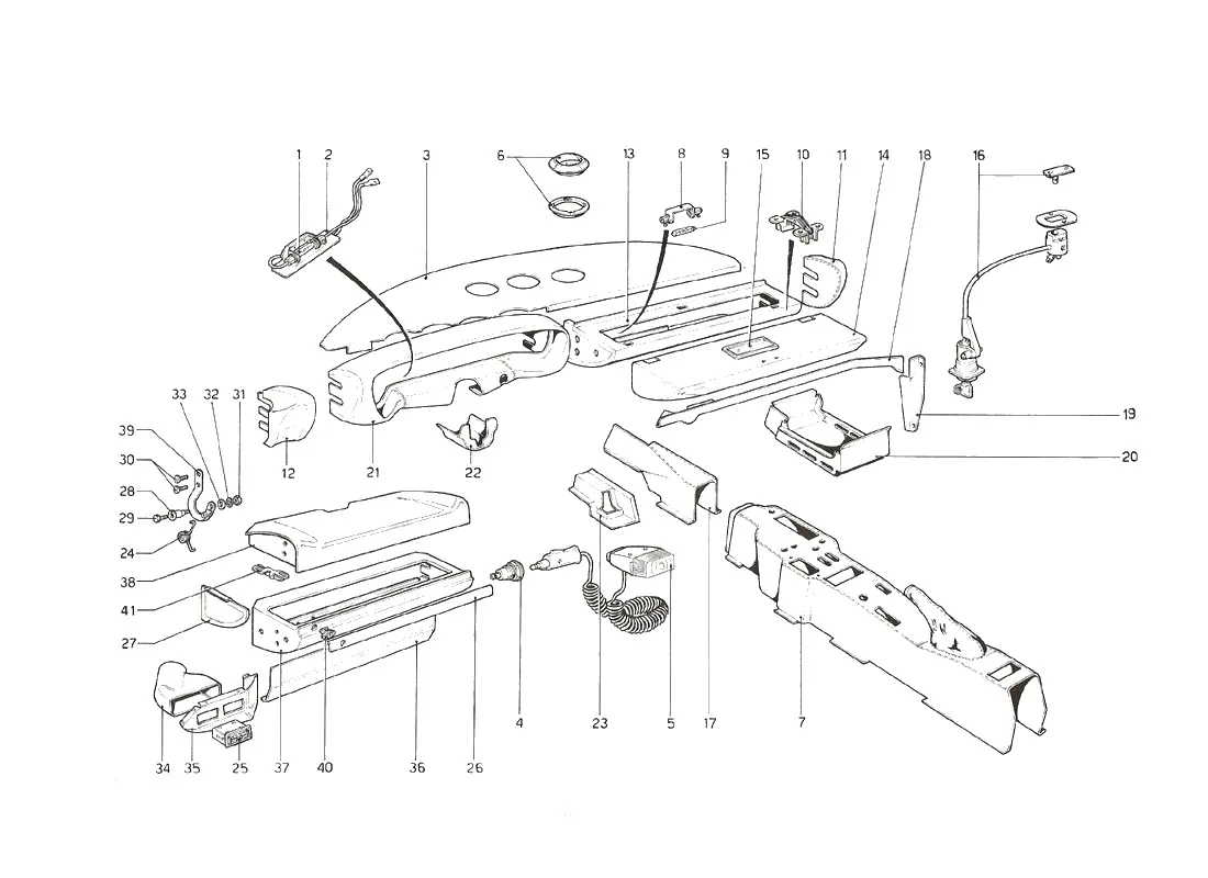 Interior Trim And Accessories