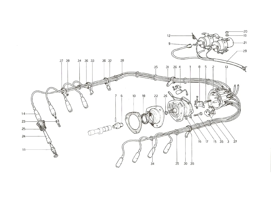 Engine Ignition (1 Distributor)
