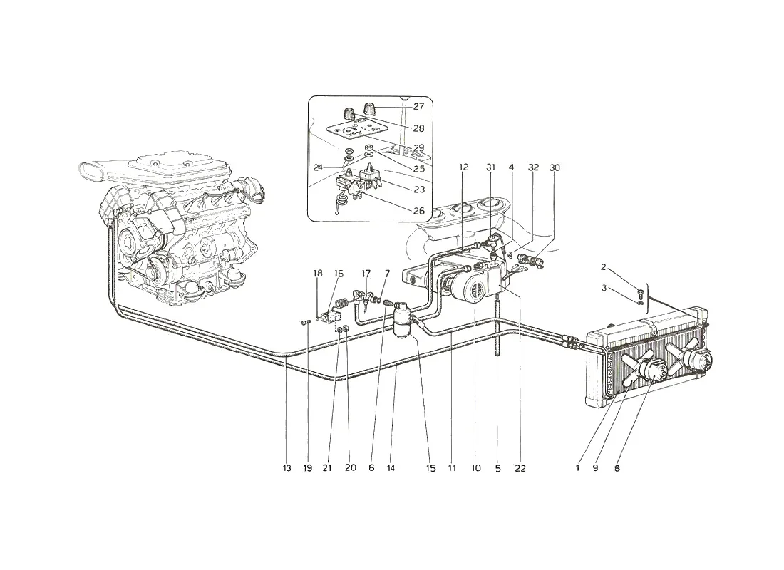 Air Conditioning System (From No. 12180)