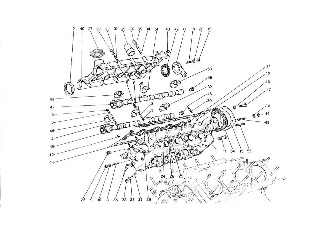 Cylinder Head (Right)