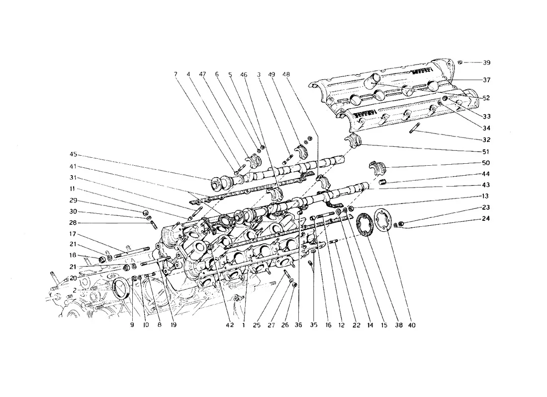 Cylinder Head (Left)