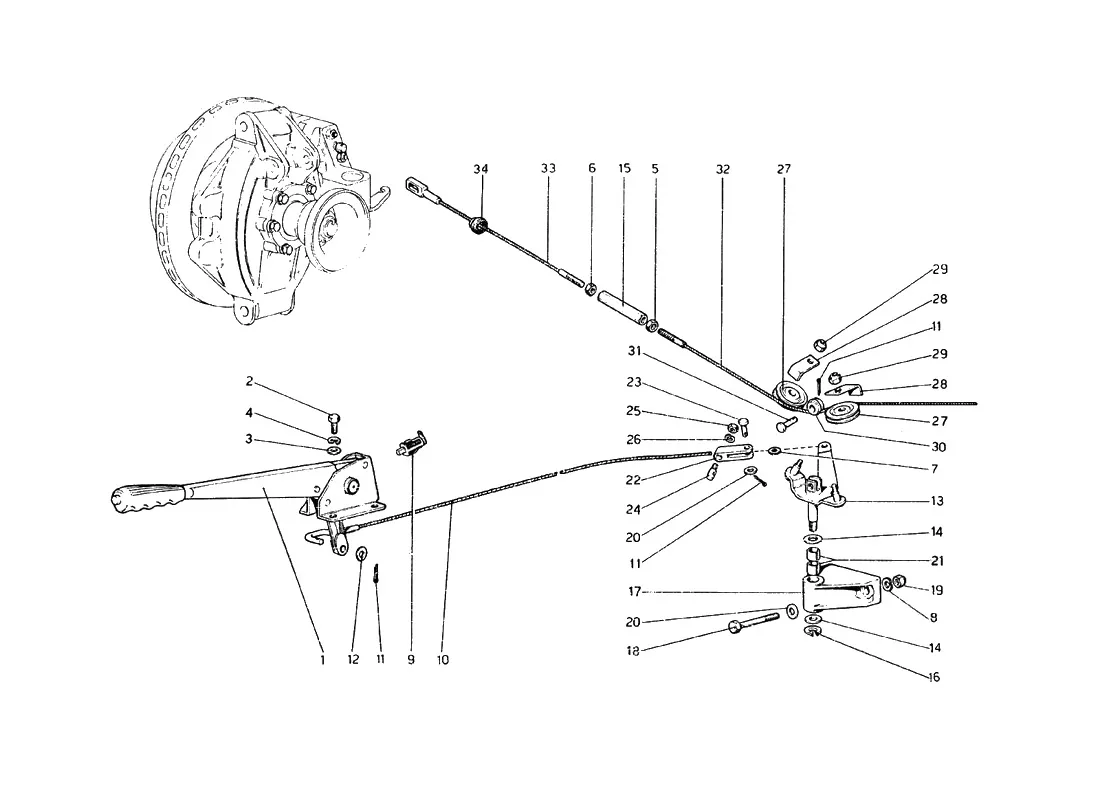 Hand - Brake Control