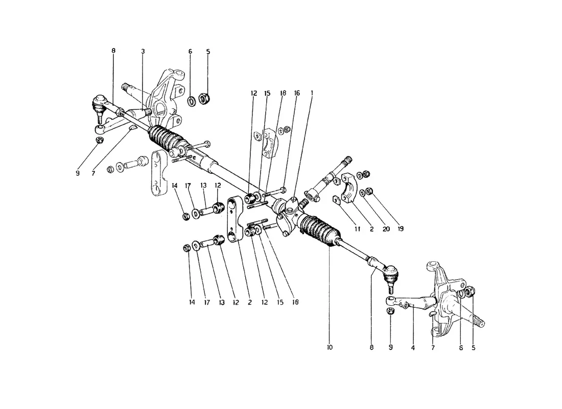 Steering Box And Linkage