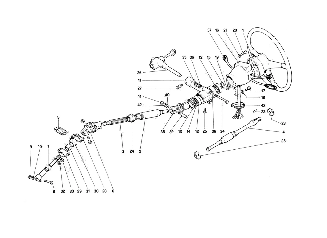 Steering Column