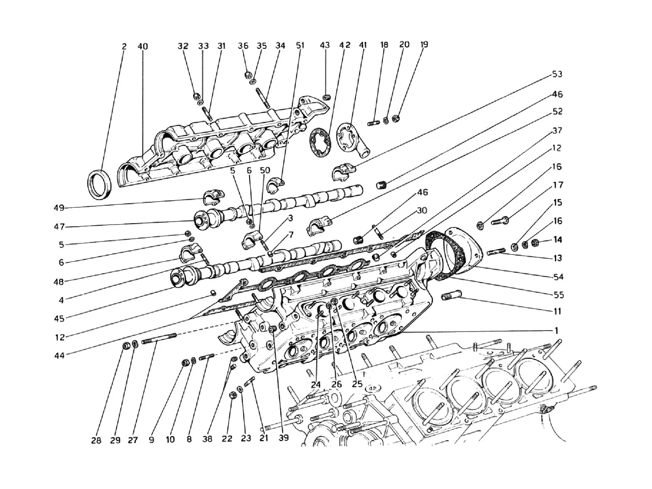 Cylinder Head (Right)
