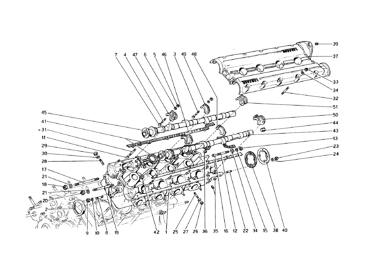 Cylinder Head (Left)