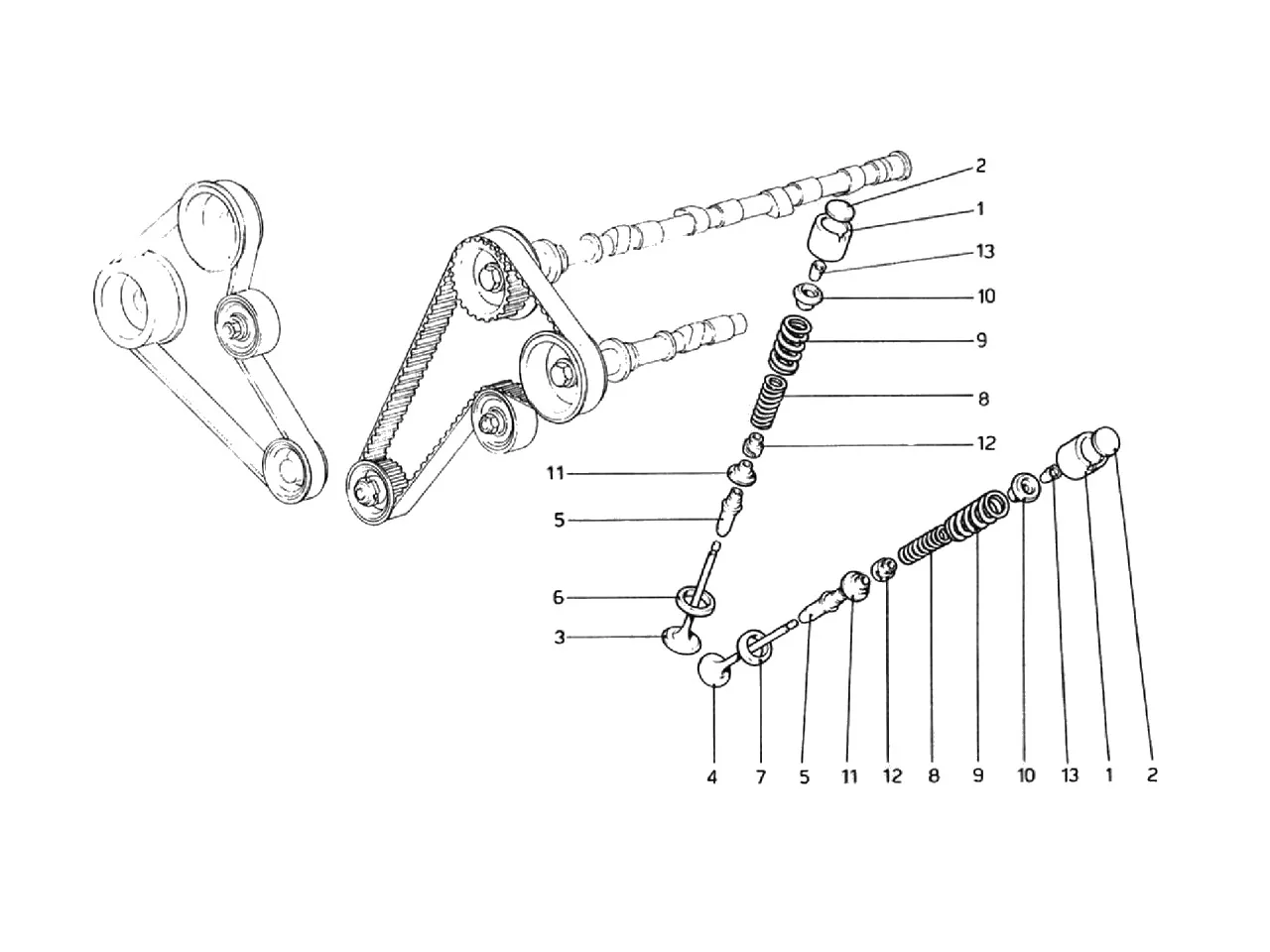 Timing System - Tappets
