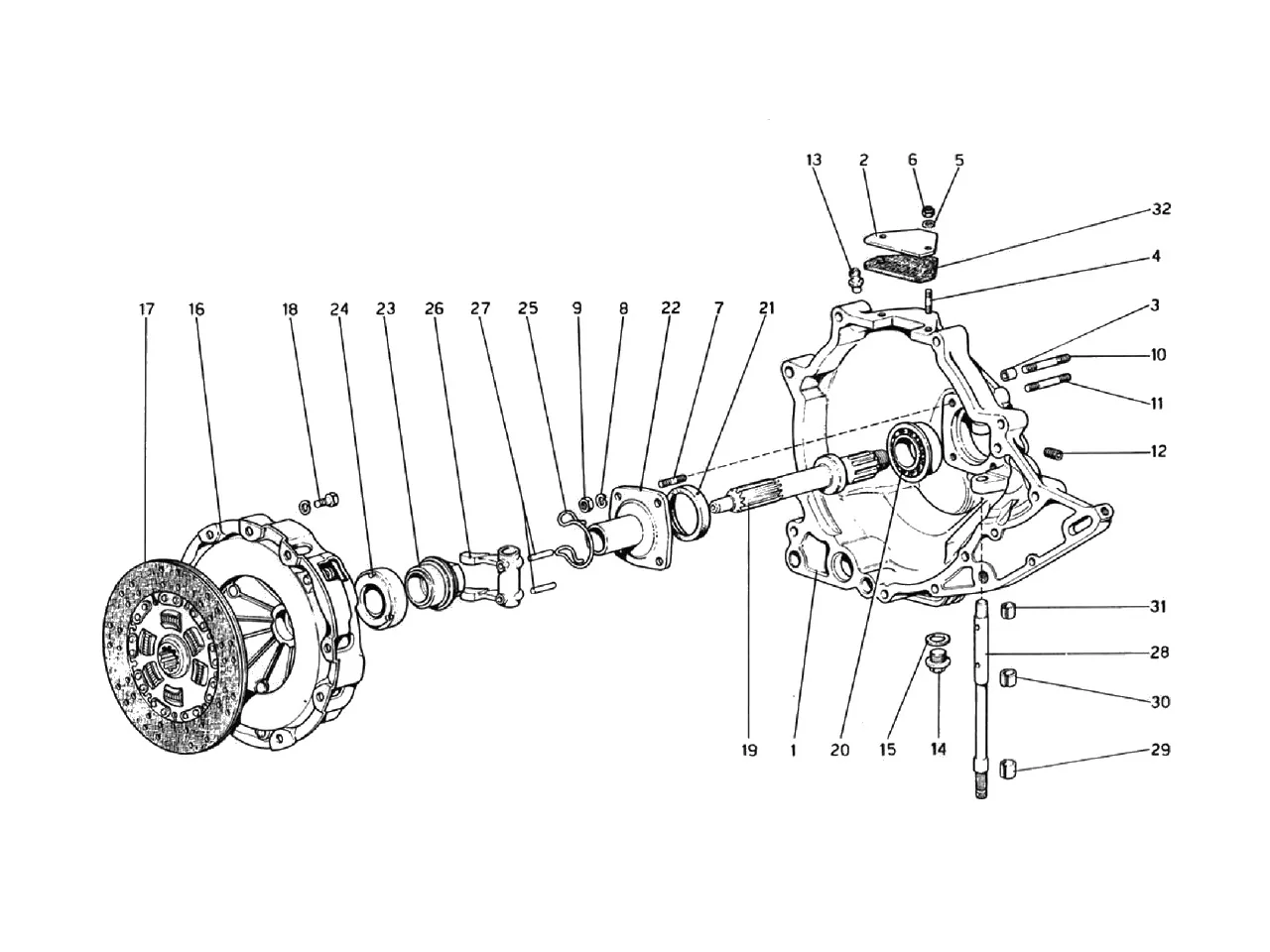 Clutch Unit And Cover