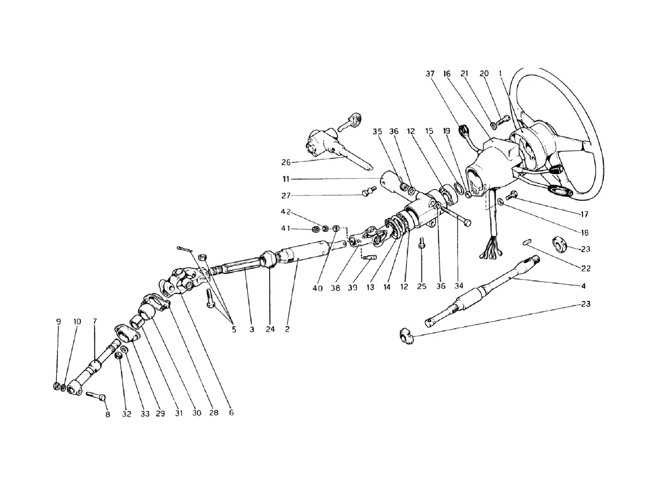 Steering Column