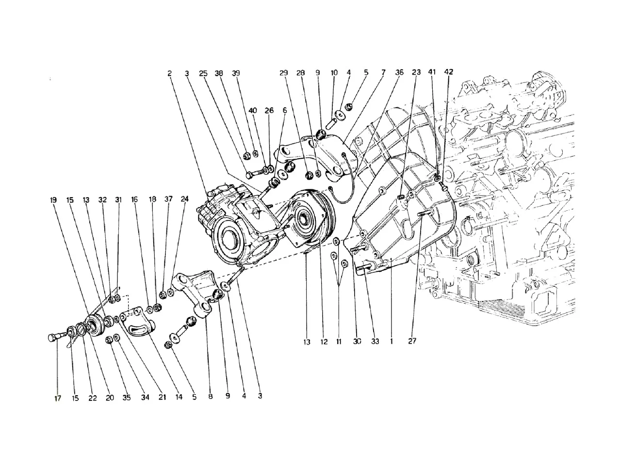Air Conditioning Compressor And Controls