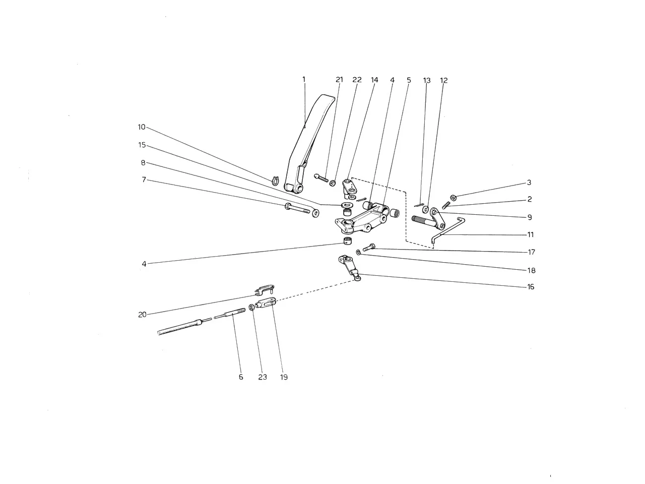 Throttle Control (Variants For RHD Versions)