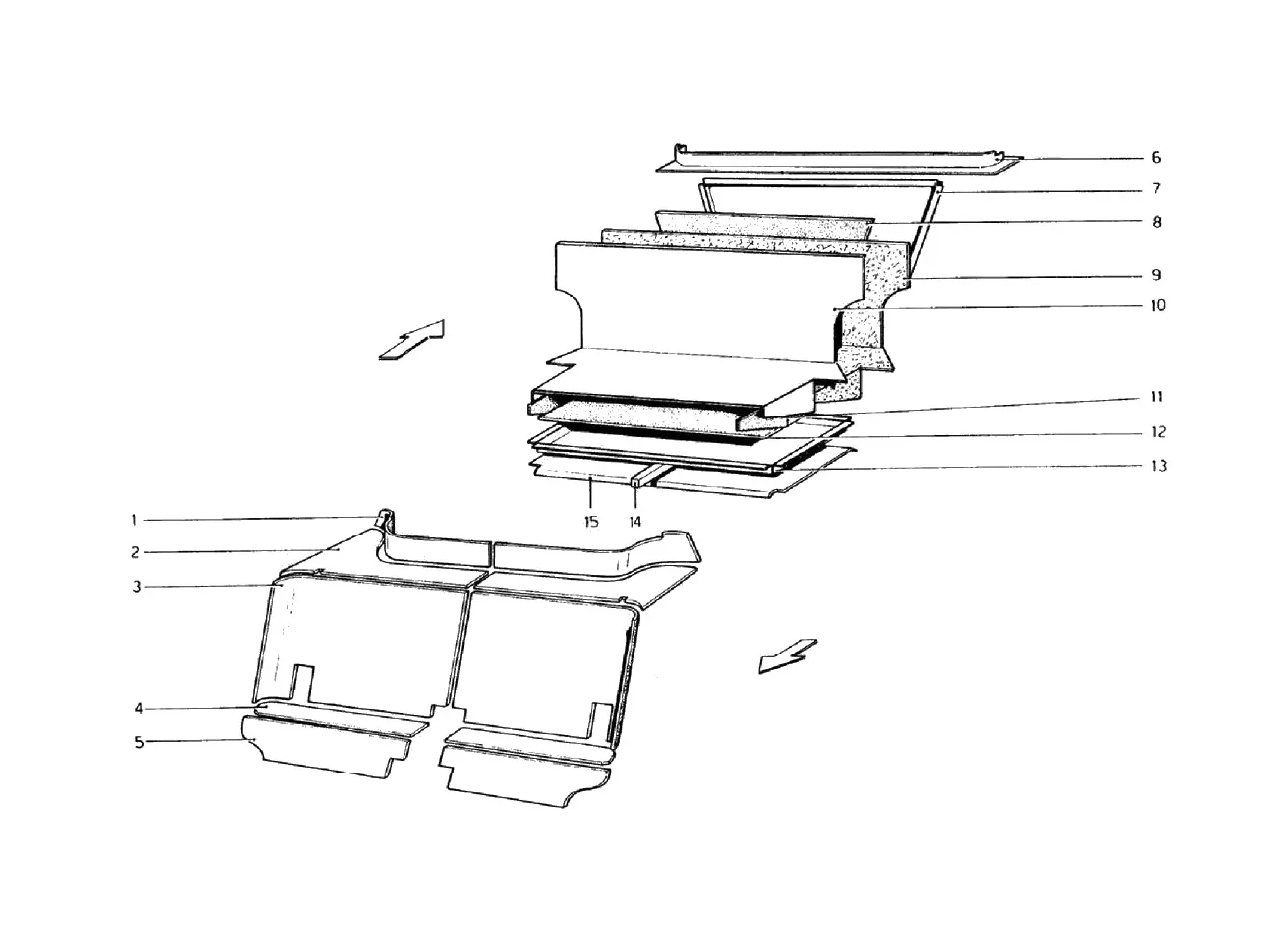 Passenger And Luggage Compartments Insulation