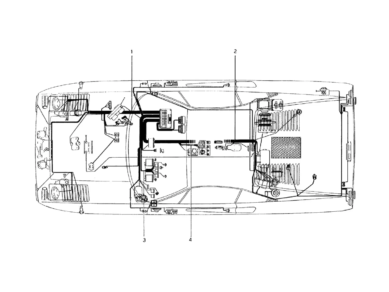 Body Electrical (Valid For RHD - Aus Versions)