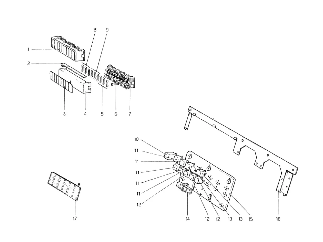 Fuses And Relays (Valid For RHD - Aus Versions)