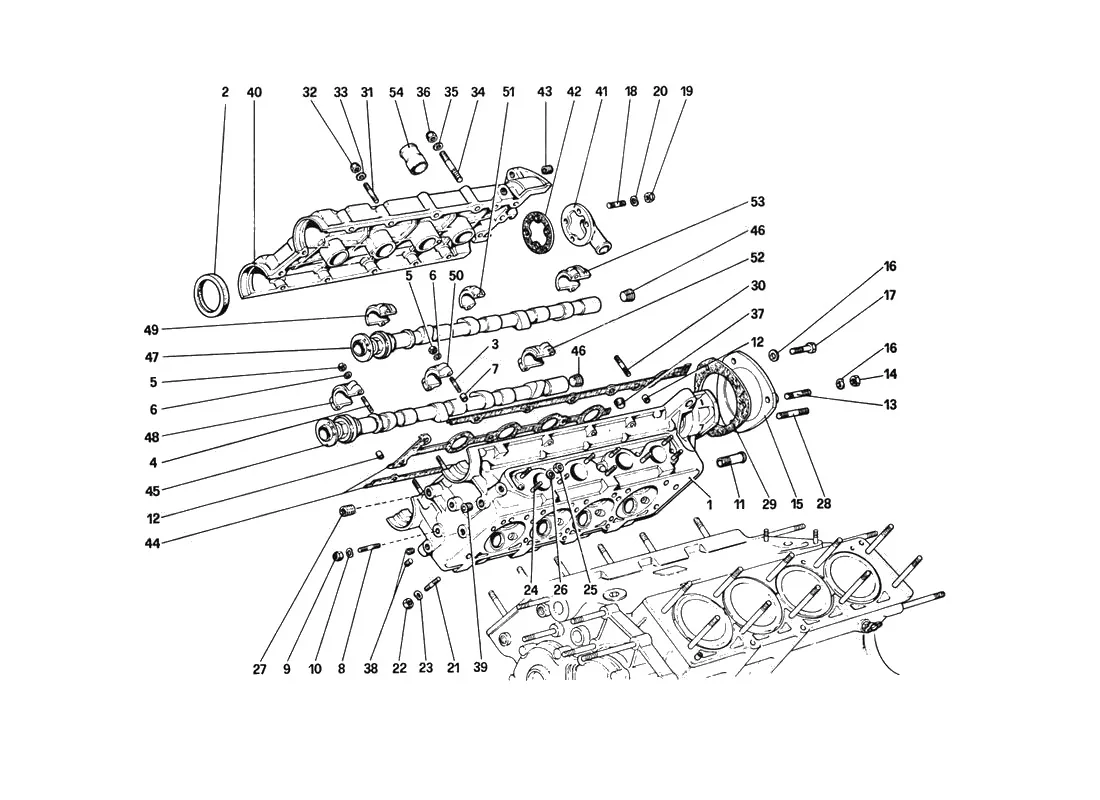 Cylinder Head (Right)