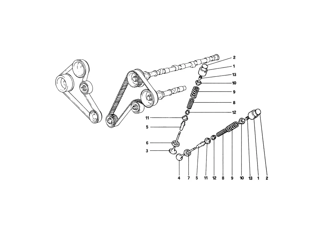 Timing System - Tappets