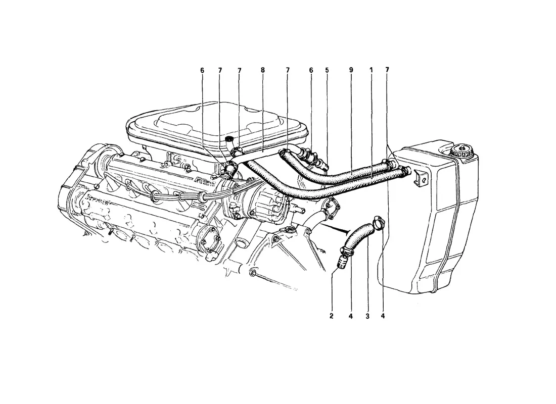 Blow - By System (308 Gtb)